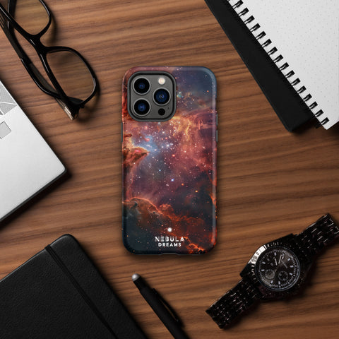 Omega Nebula Dreams Tough Case for iPhone®