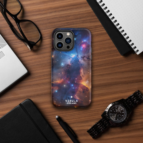 Runningman Nebula Dreams Tough Case for iPhone®