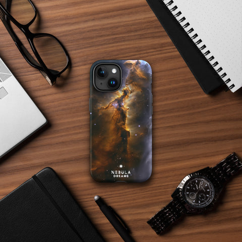Eagle nebula Dreams Tough Case for iPhone®