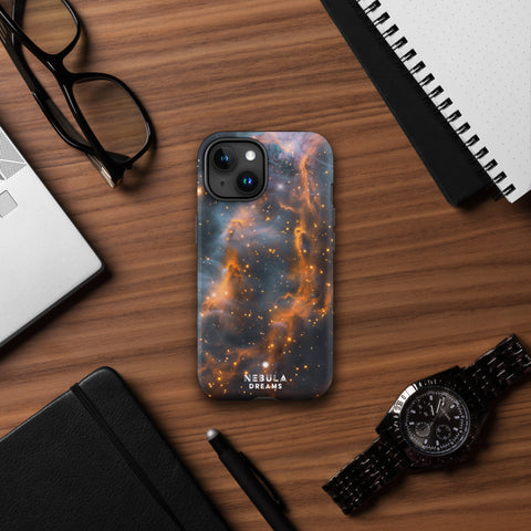 Ghost Nebula Dreams Tough Case for iPhone®