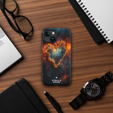 Heart Nebula Dreams Tough Case for iPhone®