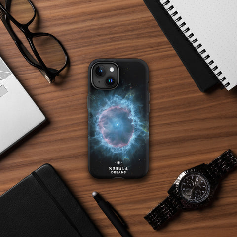 Blue Snowball Nebula Dreams Tough Case for iPhone®