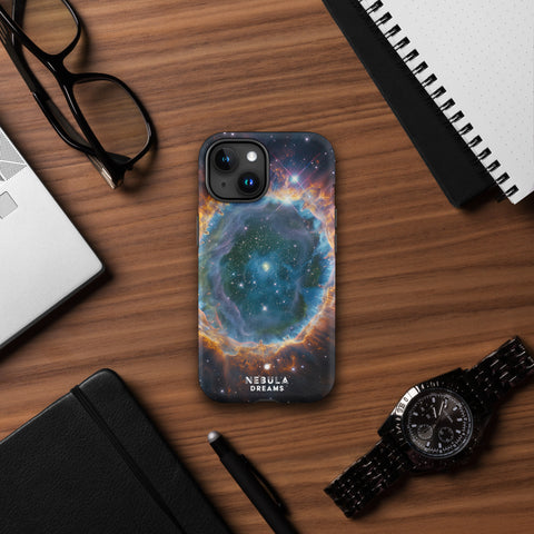 Ring Nebula Dreams Tough Case for iPhone®