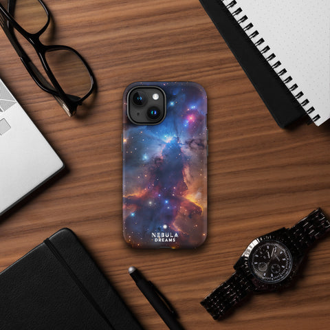 Runningman Nebula Dreams Tough Case for iPhone®