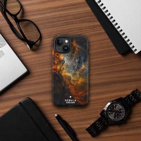 Tulip Nebula Dreams Tough Case for iPhone®