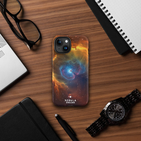 Bubble Nebula Dreams Tough Case for iPhone®