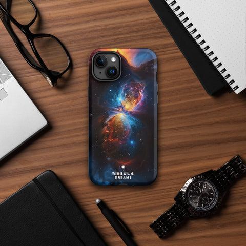 Crab Nebula Dreams Tough Case for iPhone®