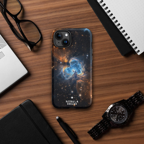 Dumbbell Nebula Dreams Tough Case for iPhone®