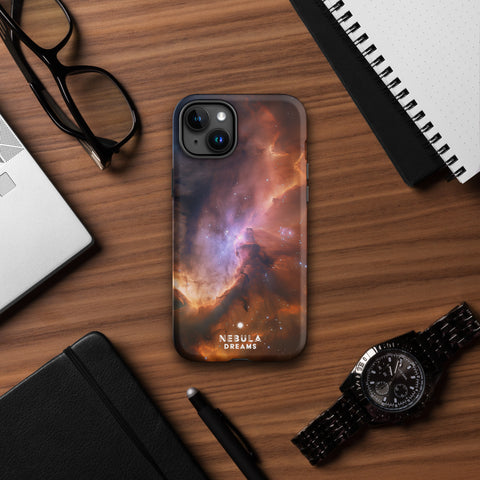 Flame Nebula Dreams Tough Case for iPhone®