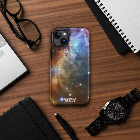 Fox Fur Nebula Dreams Tough Case for iPhone®