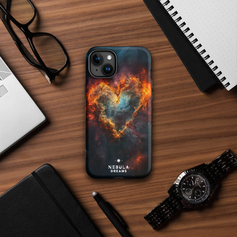 Heart Nebula Dreams Tough Case for iPhone®