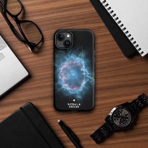 Blue Snowball Nebula Dreams Tough Case for iPhone®
