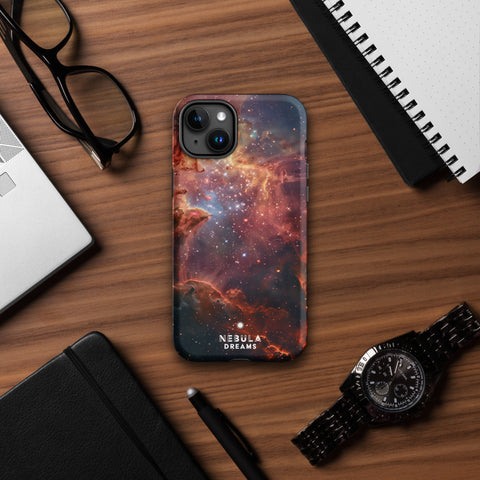 Omega Nebula Dreams Tough Case for iPhone®