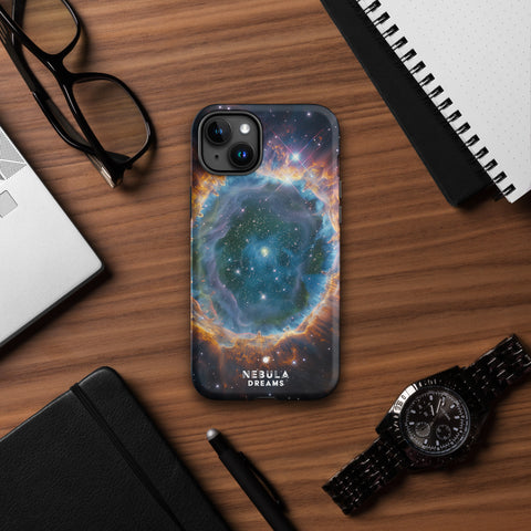 Ring Nebula Dreams Tough Case for iPhone®