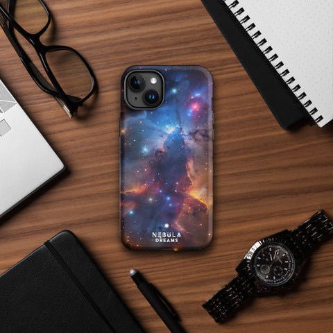 Runningman Nebula Dreams Tough Case for iPhone®