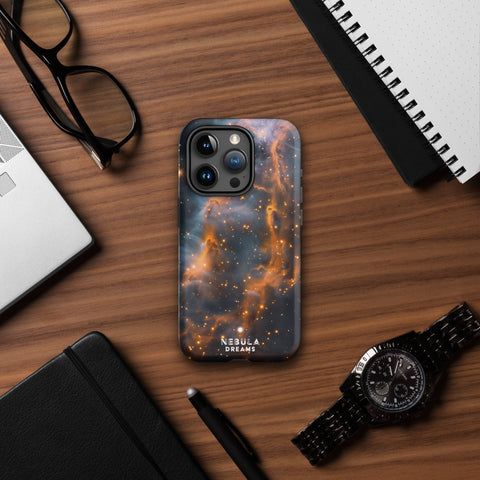 Ghost Nebula Dreams Tough Case for iPhone®