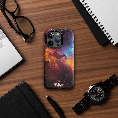 Jellyfish Nebula Dreams Tough Case for iPhone®