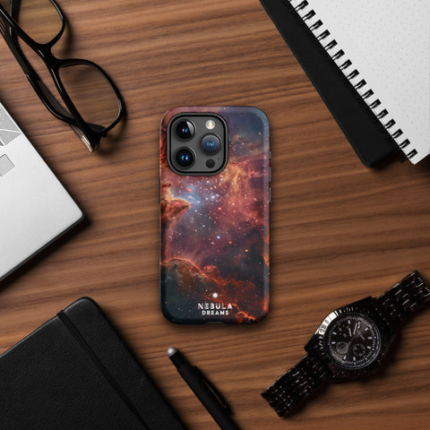 Omega Nebula Dreams Tough Case for iPhone®