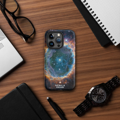 Ring Nebula Dreams Tough Case for iPhone®