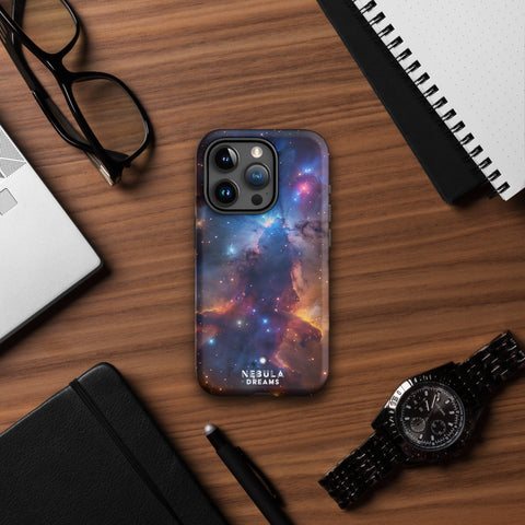 Runningman Nebula Dreams Tough Case for iPhone®