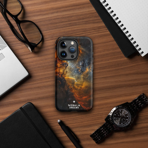 Tulip Nebula Dreams Tough Case for iPhone®