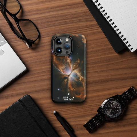 Butterfly Nebula Dreams Tough Case for iPhone®