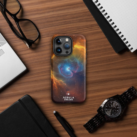 Bubble Nebula Dreams Tough Case for iPhone®