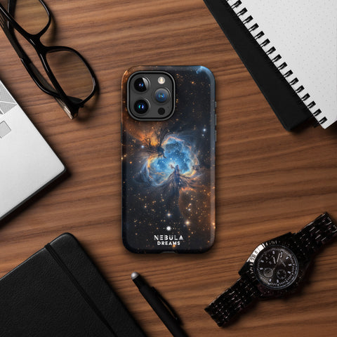 Dumbbell Nebula Dreams Tough Case for iPhone®