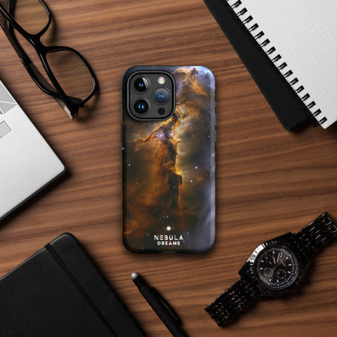 Eagle nebula Dreams Tough Case for iPhone®