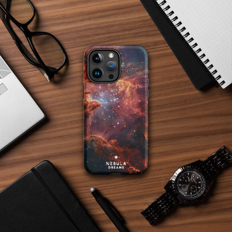 Omega Nebula Dreams Tough Case for iPhone®