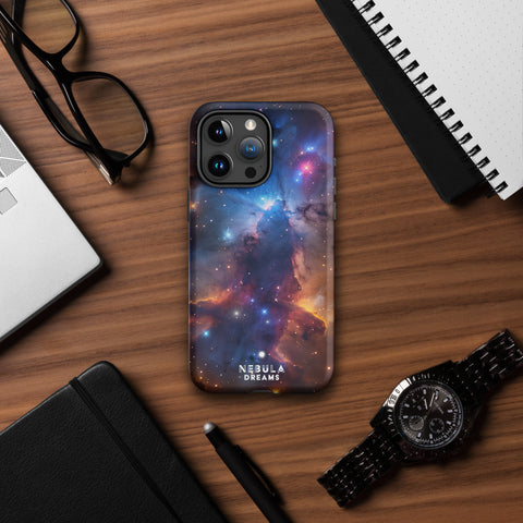 Runningman Nebula Dreams Tough Case for iPhone®