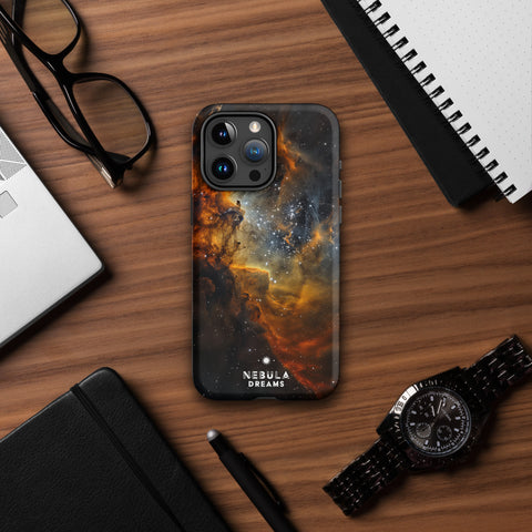 Tulip Nebula Dreams Tough Case for iPhone®