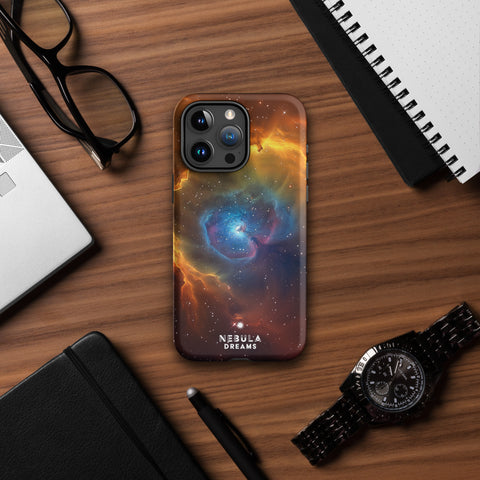 Bubble Nebula Dreams Tough Case for iPhone®