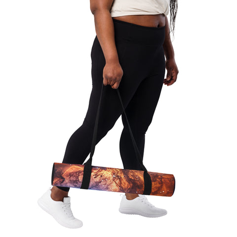 Ant Nebula Dreams Yoga mat