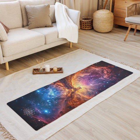 Ant Nebula Dreams Yoga mat