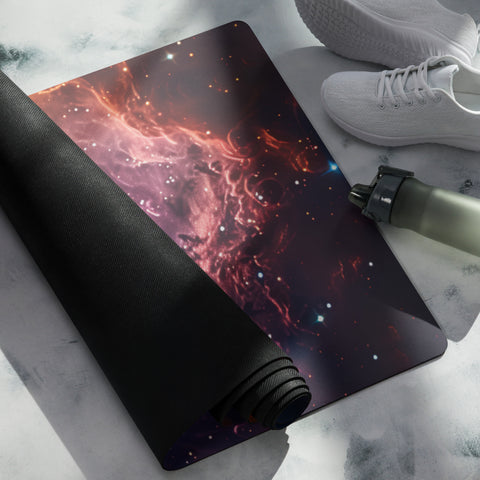 Ant Nebula Dreams Yoga mat