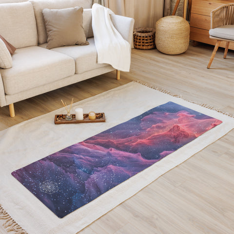 Barnards Loop Nebula Dreams Yoga mat