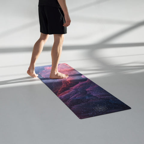 Barnards Loop Nebula Dreams Yoga mat