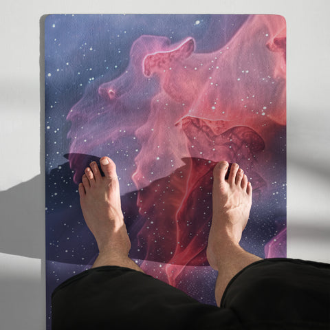 Barnards Loop Nebula Dreams Yoga mat