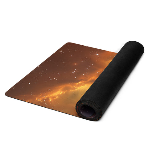 Bubble Nebula Dreams Yoga mat