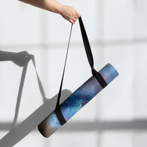 Bubble Nebula Dreams Yoga mat