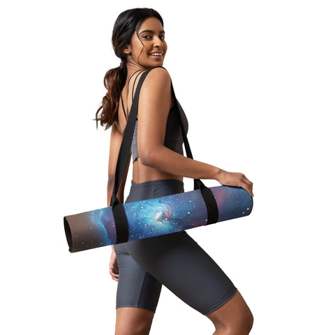 Bubble Nebula Dreams Yoga mat
