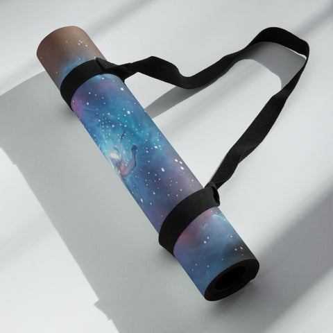 Bubble Nebula Dreams Yoga mat