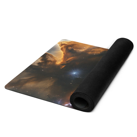 Butterfly Nebula Dreams Yoga mat