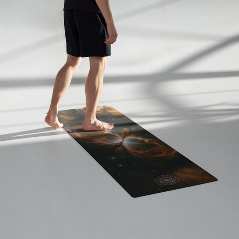 Butterfly Nebula Dreams Yoga mat