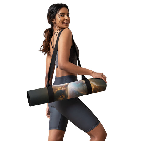 Butterfly Nebula Dreams Yoga mat