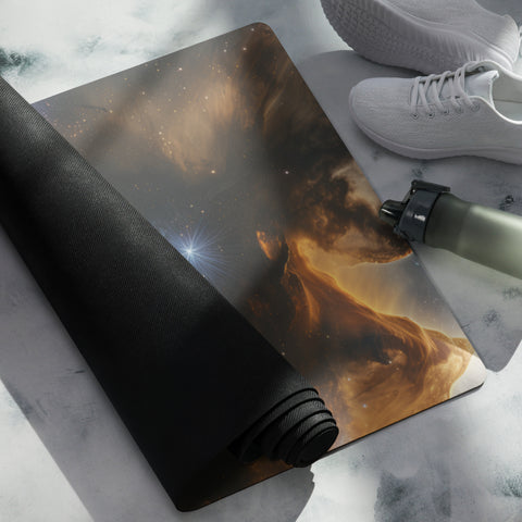 Butterfly Nebula Dreams Yoga mat