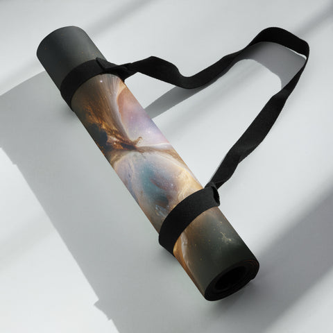 Butterfly Nebula Dreams Yoga mat