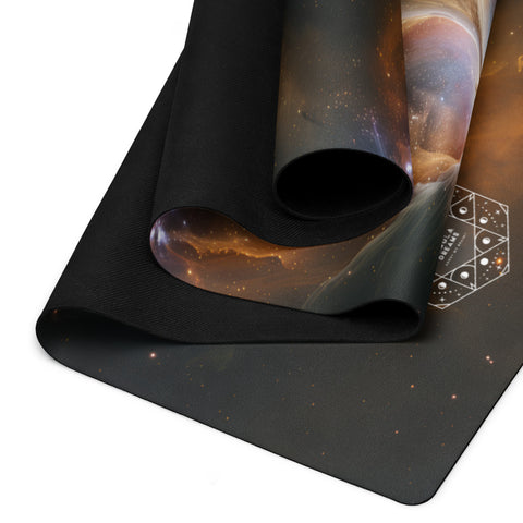 Butterfly Nebula Dreams Yoga mat