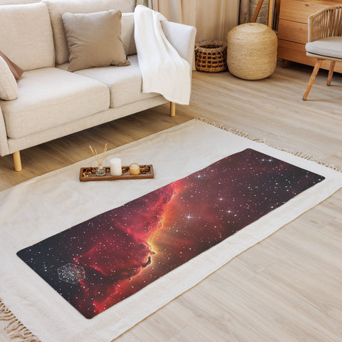 California Nebula Dreams Yoga mat